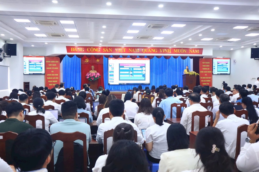 TP.HCM tổ chức tập huấn điều tra cơ sở hành chính, sự nghiệp năm 2026