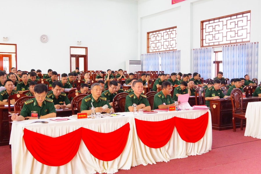 59 thí sinh tham gia hội thi Báo cáo viên giỏi BĐBP tỉnh Tây Ninh năm 2026