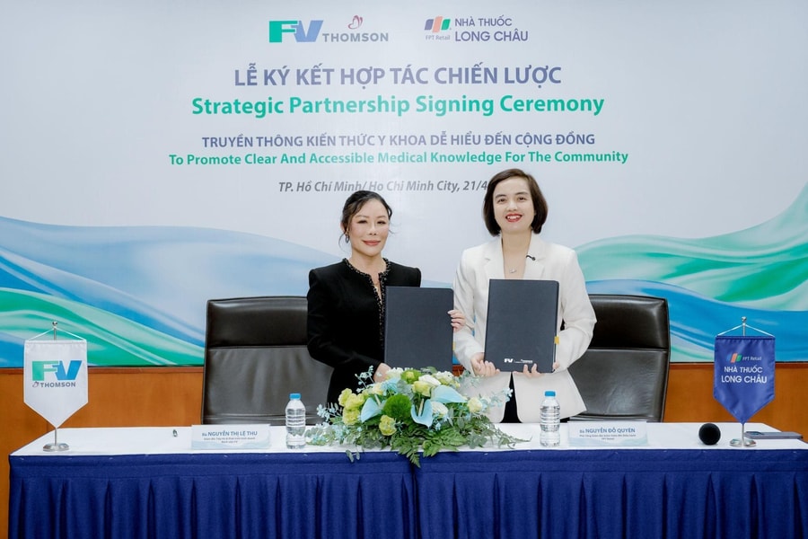 Long Châu cùng Bệnh viện FV: Đưa kiến thức y khoa dễ hiểu ra cộng đồng