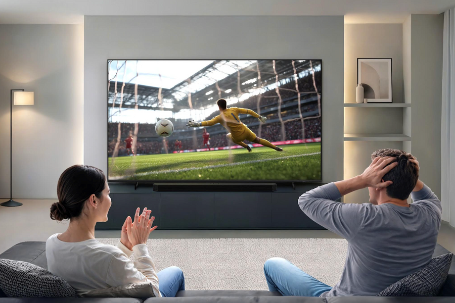 Samsung mở bán AI TV 2026 trên nền tảng online