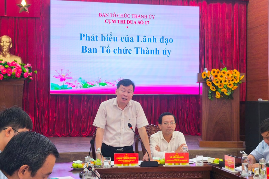 TP.HCM: Siết chặt kỷ cương, đổi mới thi đua trong ngành Tổ chức Xây dựng Đảng