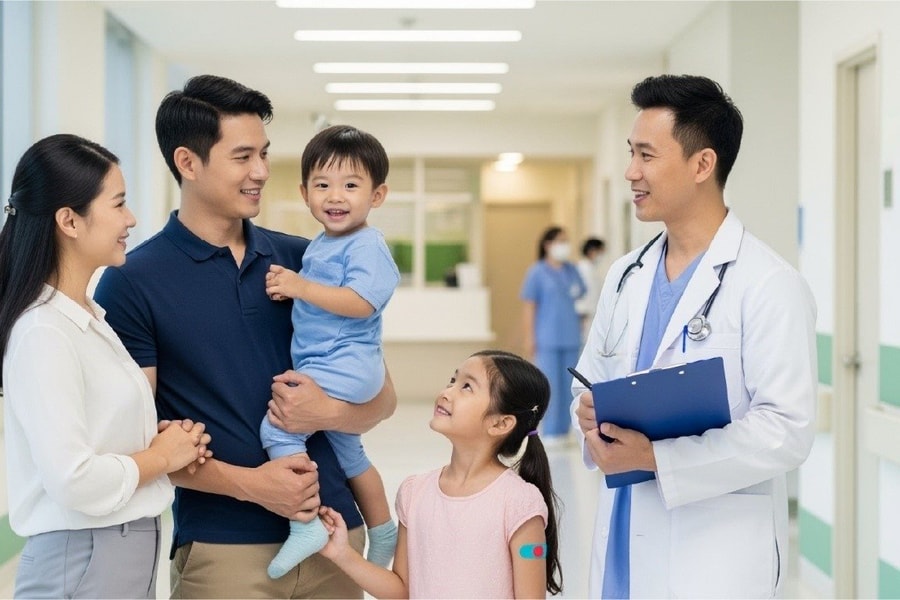 Prudential Việt Nam mang yên tâm đến khách hàng