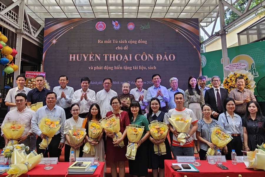 Ra mắt ‘Tủ sách Huyền thoại Côn Đảo’: Kết nối di sản với tri thức cộng đồng