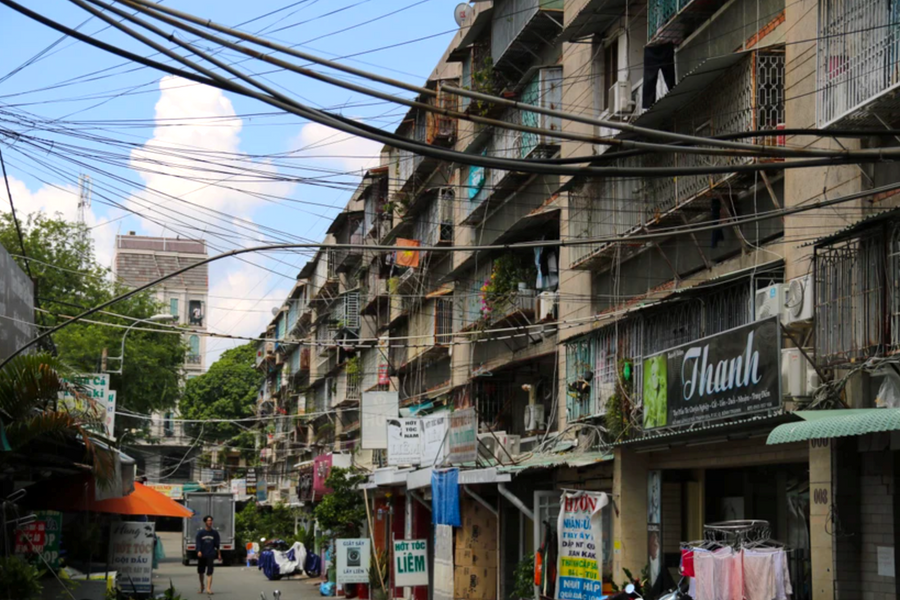 Tháo gỡ nút thắt tại Cụm 08 chung cư Thanh Đa