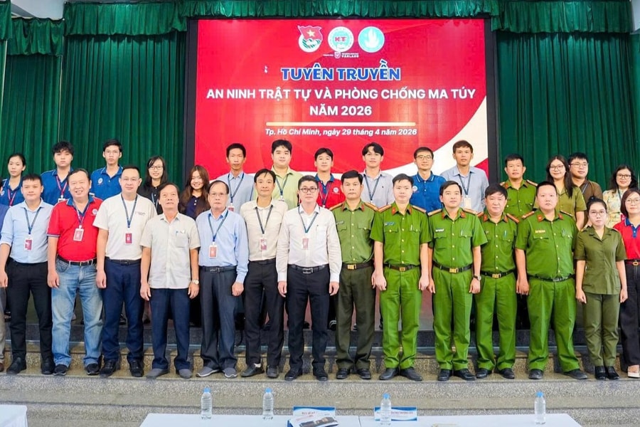 Tuyên truyền phòng, chống ma túy trong môi trường giáo dục