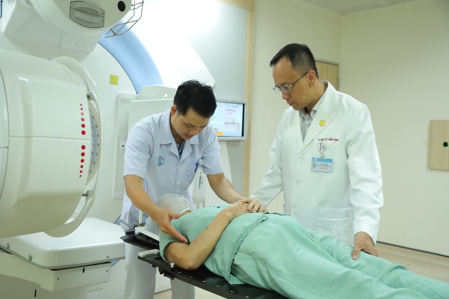 Một lần được 'mục sở thị' ở khu xạ trị Bệnh viện Chợ Rẫy