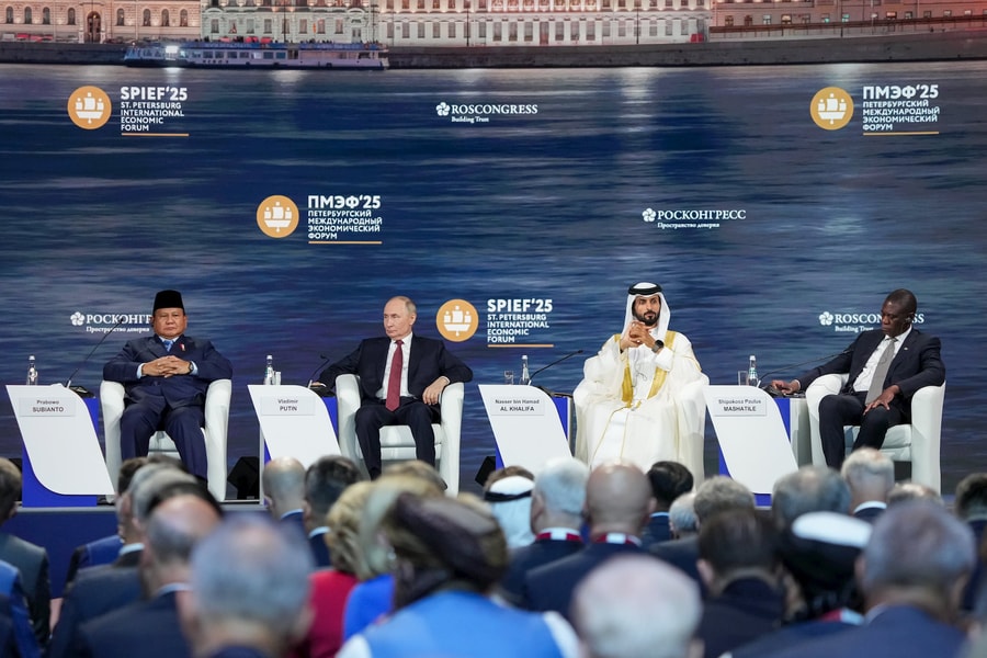 Diễn đàn Kinh tế Quốc tế St. Petersburg 2026: Nền tảng đối thoại chiến lược thúc đẩy hợp tác kinh tế, ngoại giao Việt - Nga