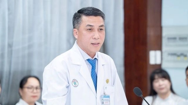 Bác sĩ Phạm Thanh Việt được bổ nhiệm làm Giám đốc Bệnh viện Chợ Rẫy