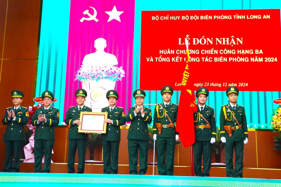 Bộ đội Biên phòng tỉnh Long An: 50 năm âm thầm viết nên bản hùng ca bảo vệ biên giới