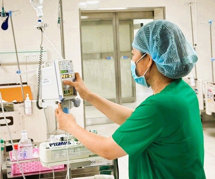 Bệnh viện Nguyễn Tri Phương cứu sống bệnh nhân mất máu nguy kịch