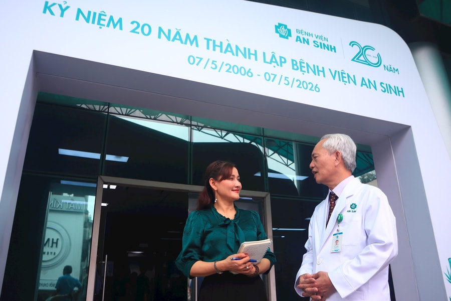 Hành trình 20 năm - Bệnh viện An Sinh vì an toàn người bệnh