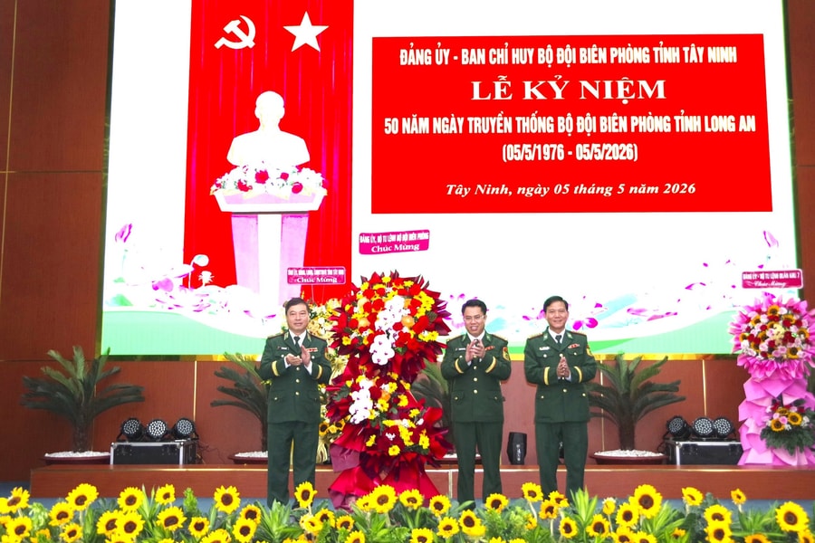 Bộ đội Biên phòng tỉnh Long An 50 xây dựng, chiến đấu và trưởng thành