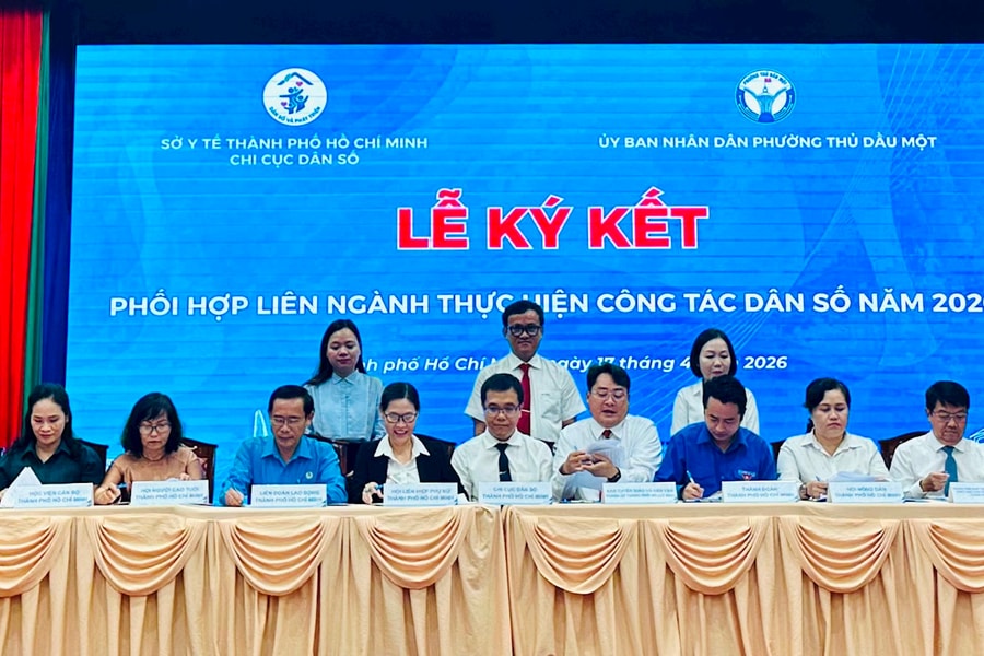 TP.HCM nâng cao chất lượng dân số tại vùng mức sinh thấp