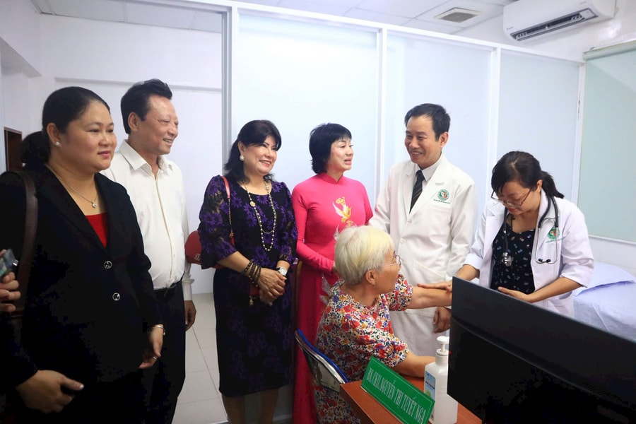 Bệnh viện Lê Văn Thịnh mở phòng khám miễn phí cho người dân phường Bình Trưng