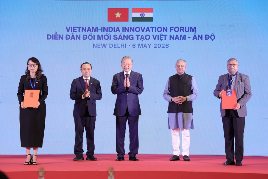 ĐHQG TP.HCM và IIT Roorkee (Ấn Độ) ký kết thỏa thuận hợp tác, thúc đẩy đào tạo nhân lực