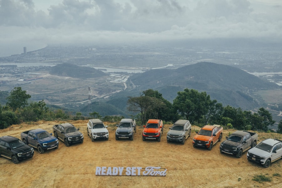 Ford giới thiệu dải sản phẩm Ranger và Everest phiên bản nâng cấp, tiếp tục làm mới các dòng xe chủ lực