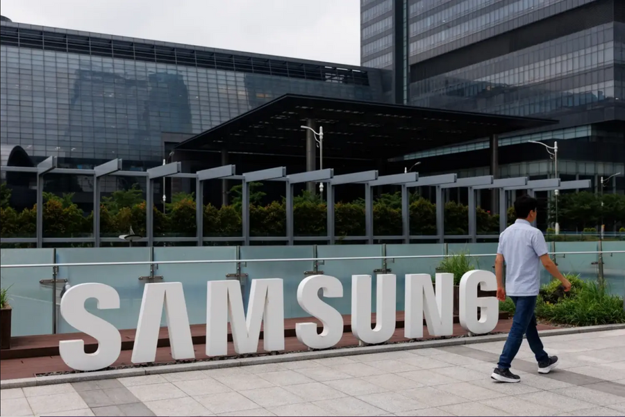 Samsung gia nhập "câu lạc bộ vốn hóa ngàn tỷ USD" nhờ cơn sốt AI