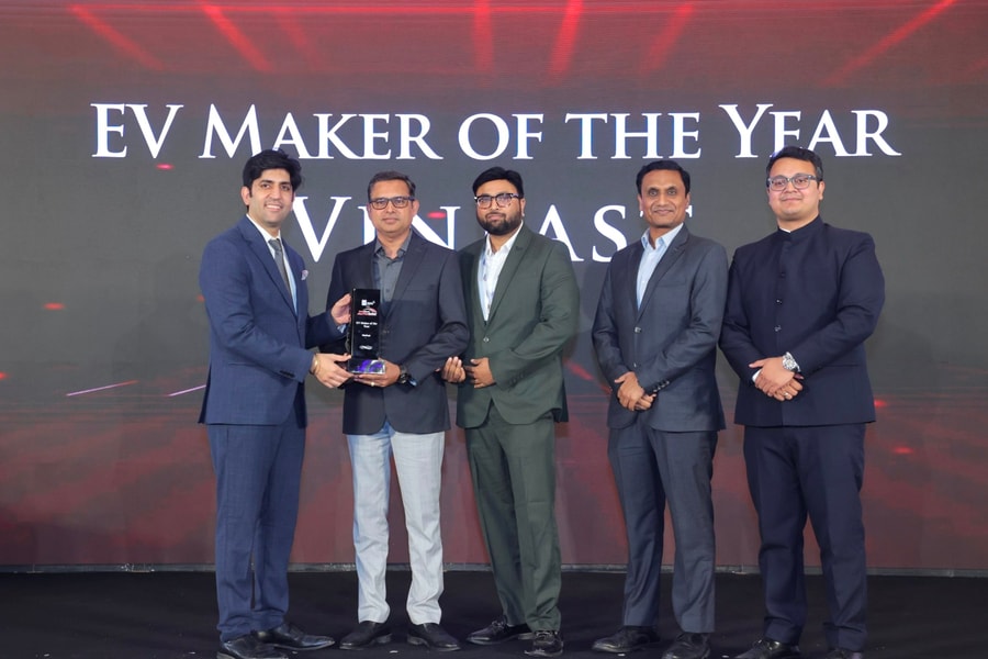 VinFast được vinh danh “Nhà sản xuất xe điện của năm” tại Times Drive Auto Summit & Awards 2026