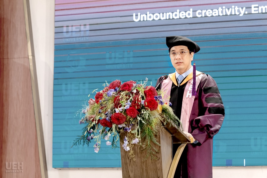 PGS.TS Bùi Quang Hùng giữ chức vụ Giám đốc Đại học Kinh tế TP.HCM