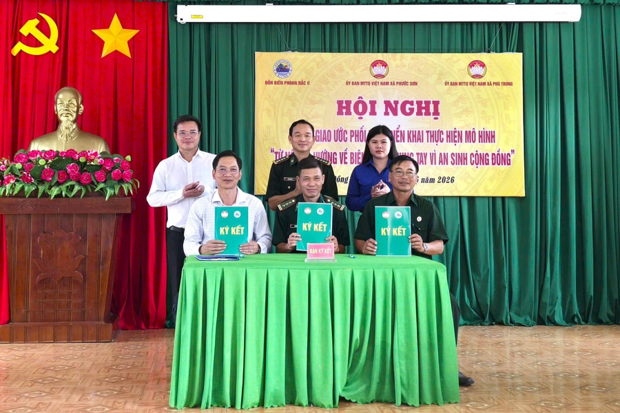 “Từ nội địa hướng về biên giới - Chung tay vì an sinh cộng đồng” trên khu vực biên giới thành phố Đồng Nai