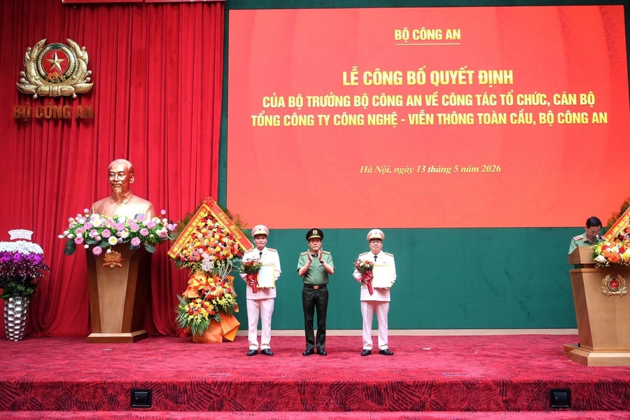 Bổ nhiệm Lãnh đạo Tổng Cty Công nghệ - Viễn thông Toàn cầu GTEL   thuộc Bộ Công an
