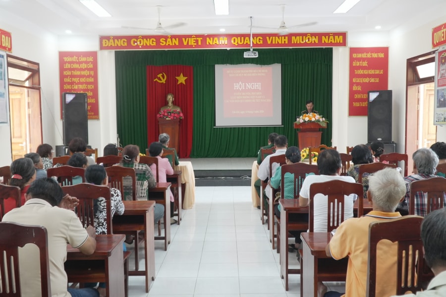 Đẩy mạnh tuyên truyền pháp luật tại khu vực biên giới biển TP.HCM