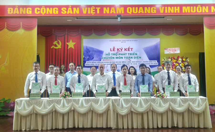 Hỗ trợ toàn diện Bệnh viện Bà Rịa thành "cửa ngõ" y tế phía đông nam TP.HCM