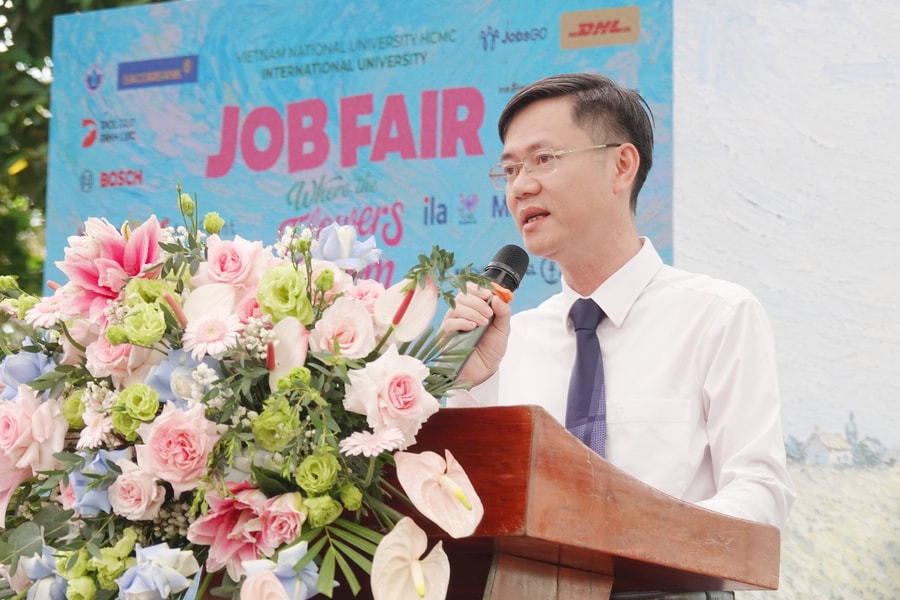Hơn 1.900 cơ hội việc làm tại Job Fair 2026 của Trường ĐH Quốc tế
