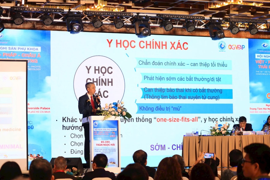 14 ca can thiệp tim bào thai tại Bệnh viện Từ Dũ được báo cáo tại hội nghị quốc tế