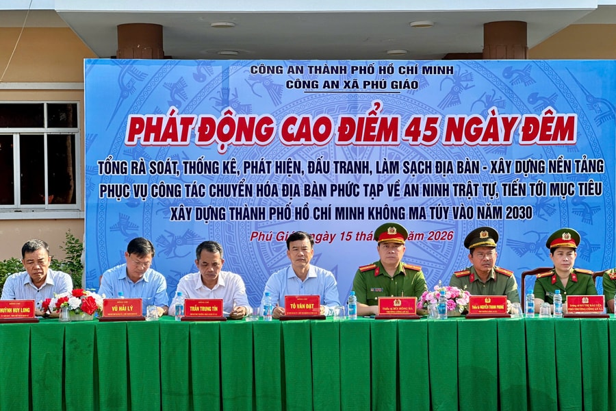 Xã Phú Giáo quyết tâm làm sạch địa bàn, chung tay đẩy lùi hiểm họa ma túy