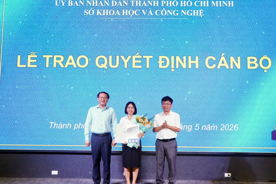 Bà Đặng Thị Luận làm Giám đốc Trung tâm Khởi nghiệp sáng tạo TP.HCM