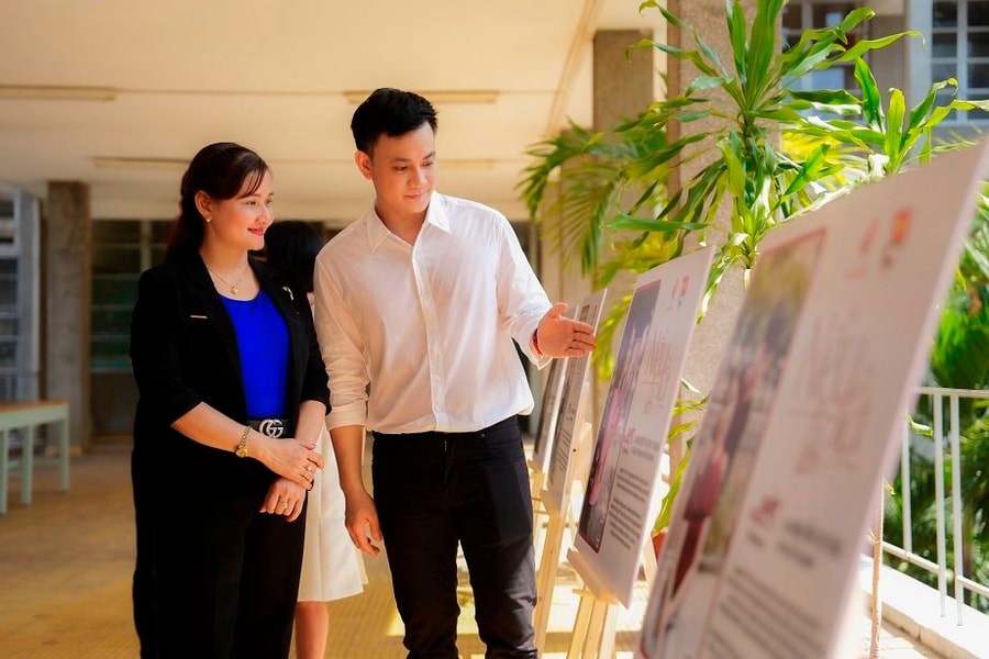 “Nếu là tôi” - triển lãm ảnh kể hành trình chữa lành của người mang bớt bẩm sinh