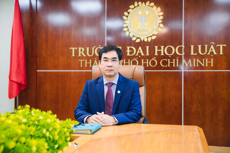 TS Lê Trường Sơn tiếp tục làm Hiệu trưởng Trường Đại học Luật TP.HCM