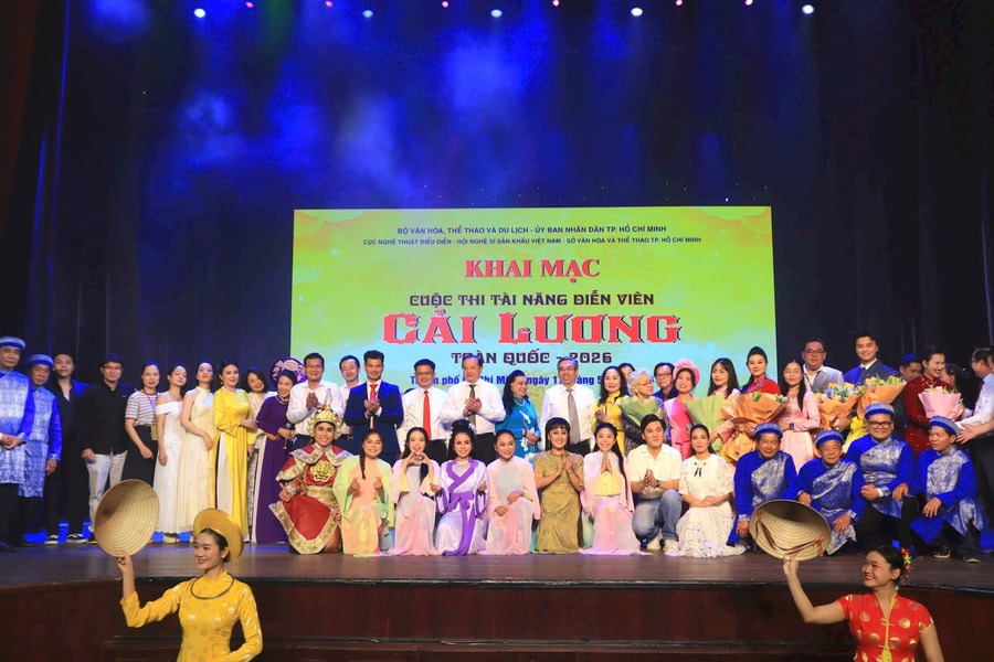 Khai mạc Cuộc thi Tài năng Diễn viên Cải lương toàn quốc 2026