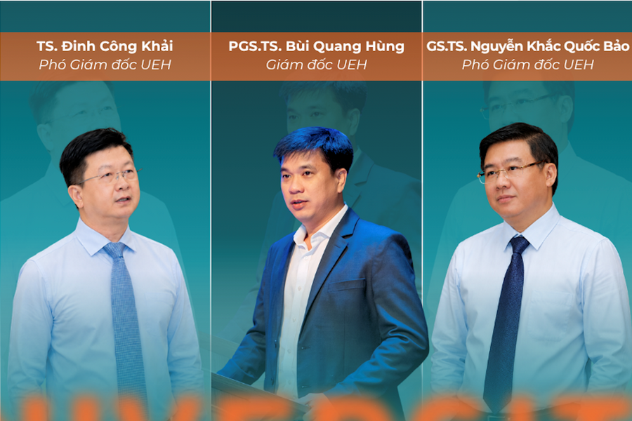 Bổ nhiệm hai Phó Giám đốc Đại học Kinh tế TP.HCM