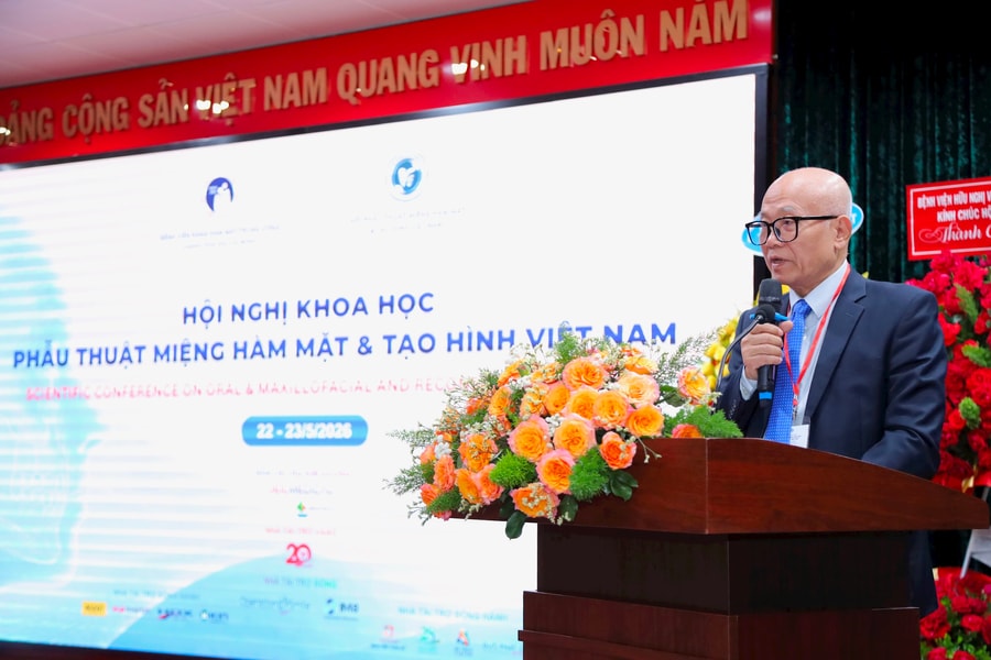 Hơn 250 chuyên gia thảo luận về phẫu thuật hàm mặt trong kỷ nguyên số