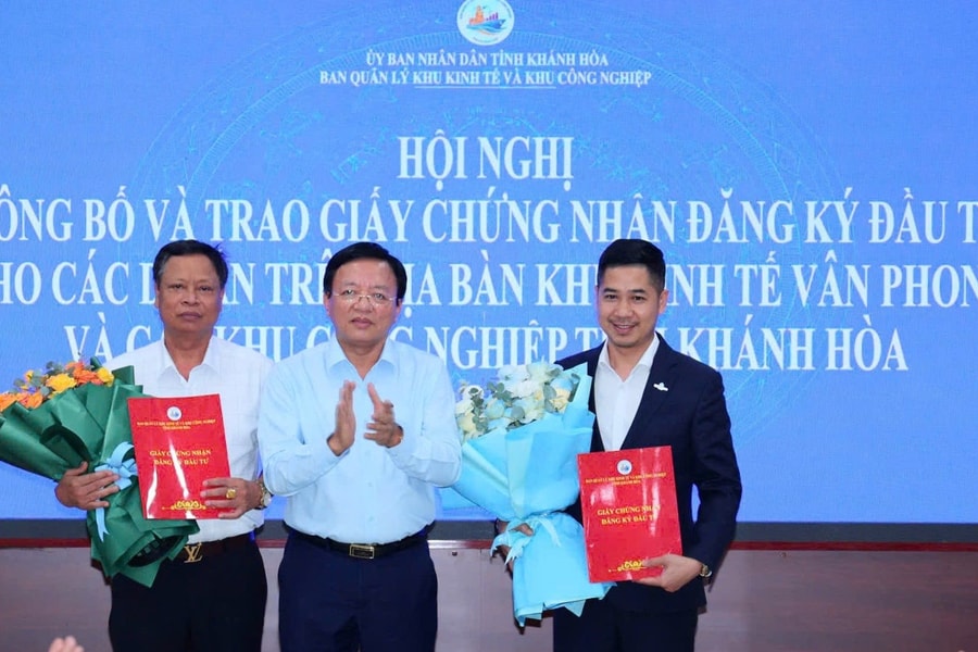 Công ty Cổ phần Khu công nghiệp Stavian được chấp thuận là nhà đầu tư dự án Khu công nghiệp Ninh Thọ tại Khánh Hòa