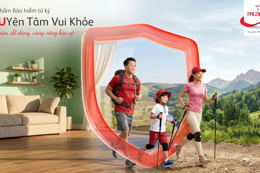 Prudential Việt Nam tăng cường lớp bảo vệ sức khỏe nền tảng, giúp gia đình Việt yên tâm sống vui khỏe