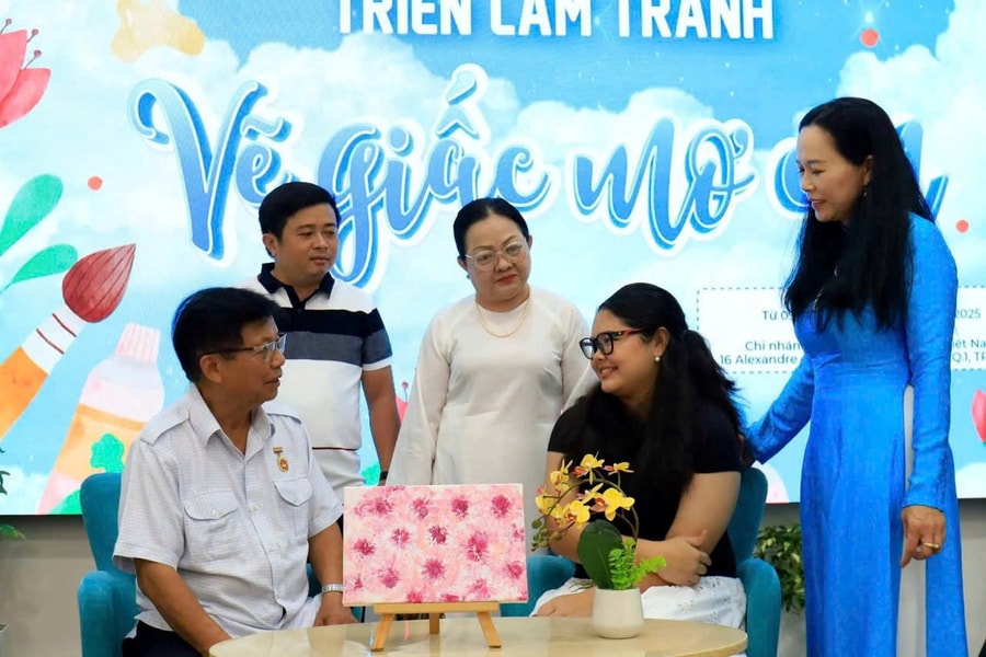 Triển lãm và biểu diễn nghệ thuật “Vẽ Giấc Mơ Em” 2026