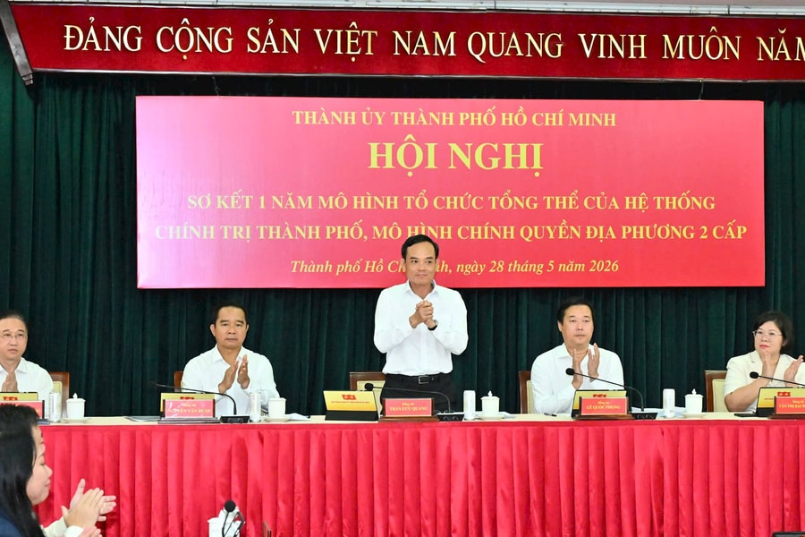 TP.HCM sơ kết 1 năm chính quyền 2 cấp: Đột phá hành chính, làm mới đội ngũ