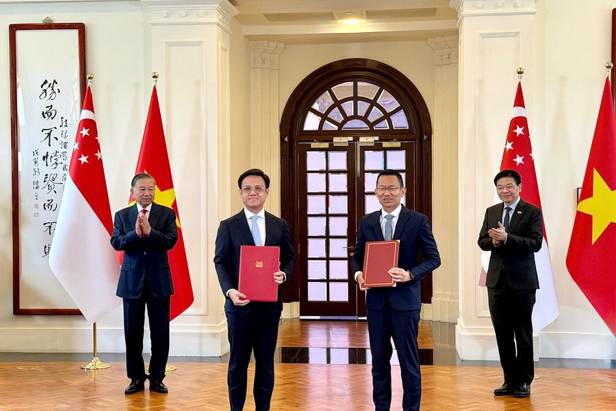 Becamex và A*STAR ARTC thành lập Trung tâm Nghiên cứu sản xuất tiên tiến Việt Nam