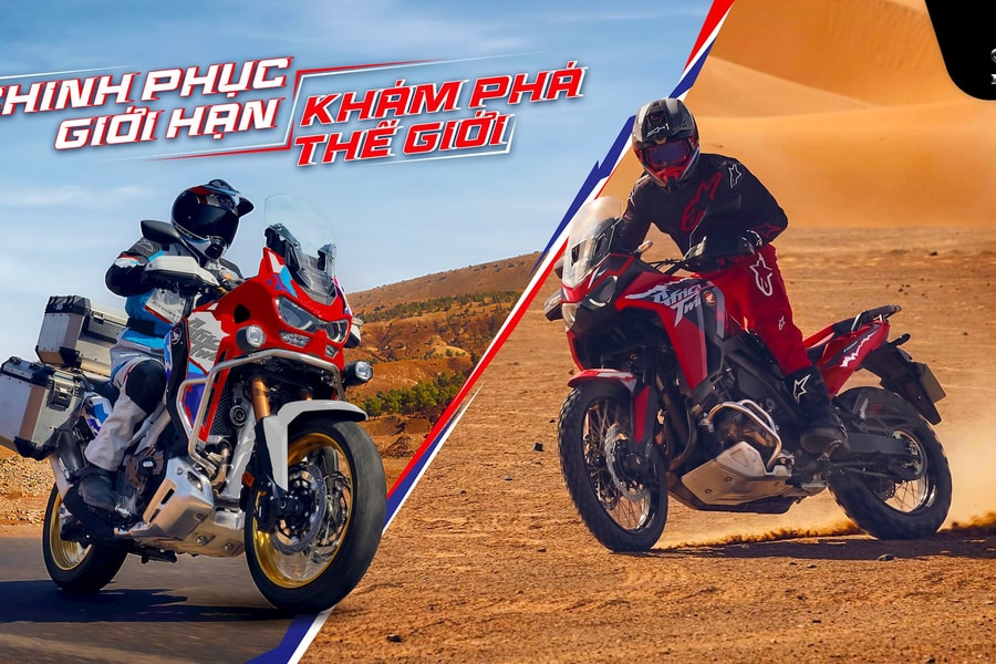 Honda chính thức giới thiệu phiên bản mới mẫu xe Africa Twin 2026