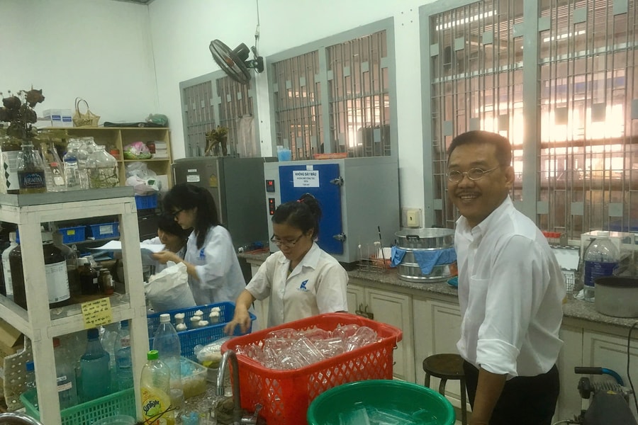 PGS.TS Nguyễn Duy Liêm: Giữ chân nhà khoa học không chỉ bằng chế độ đãi ngộ