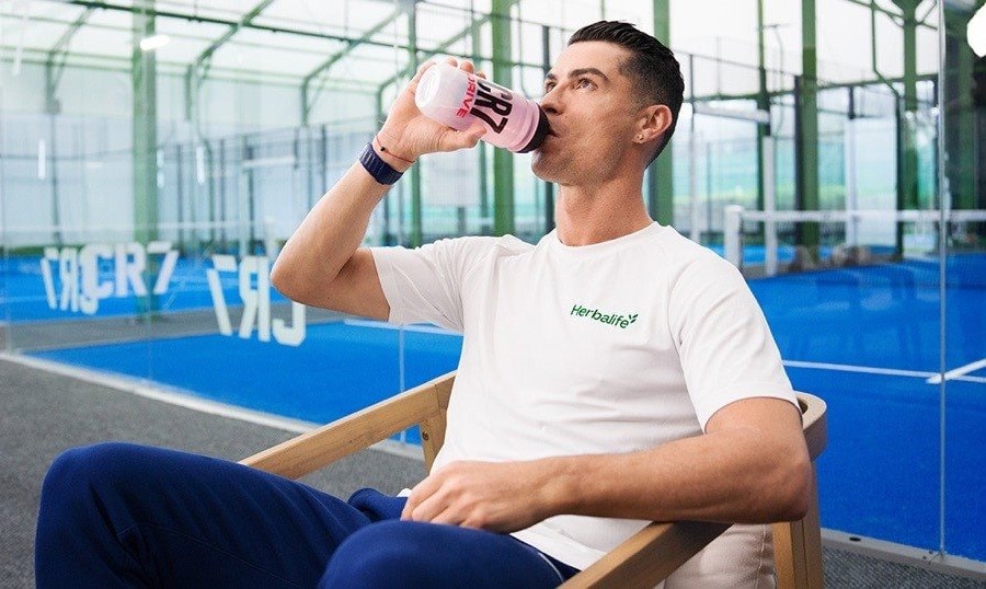 Herbalife hợp tác cùng Cristiano Ronaldo trong chiến dịch dinh dưỡng “Fuel Like Ronaldo”