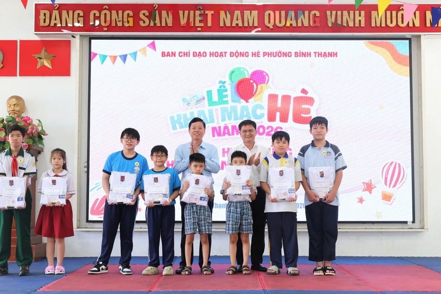 Tiếp sức đam mê - Chung tay vì sức khỏe thiếu nhi Bình Thạnh