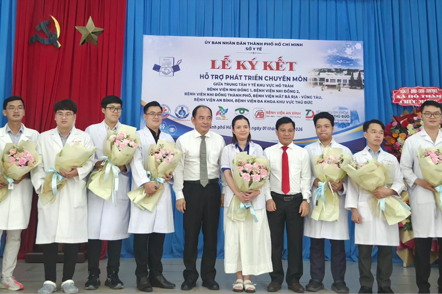 TP.HCM: Hồ Tràm được ngành y tế Thành phố hỗ trợ nâng cao năng lực