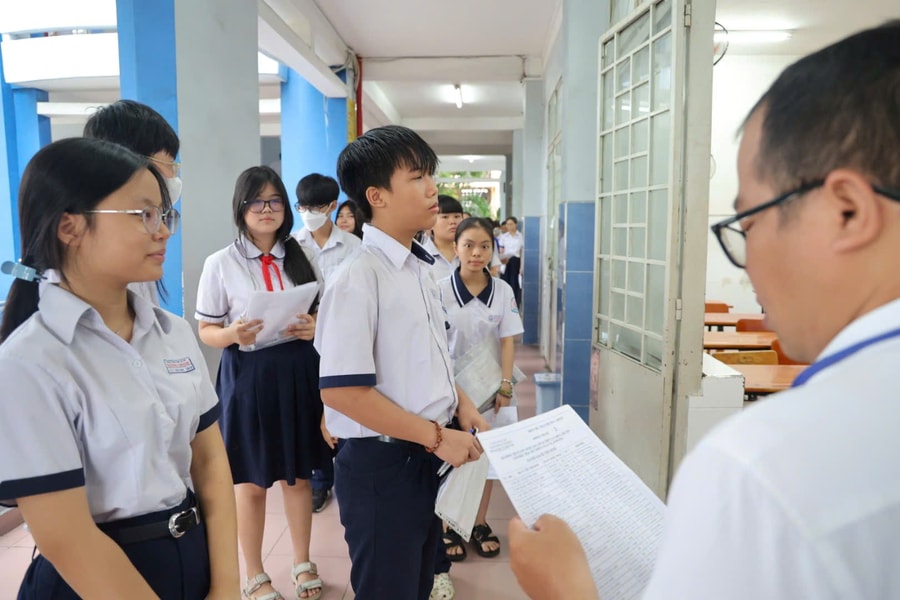 TP.HCM: Nhiều nét mới trong kỳ thi tuyển sinh lớp 10