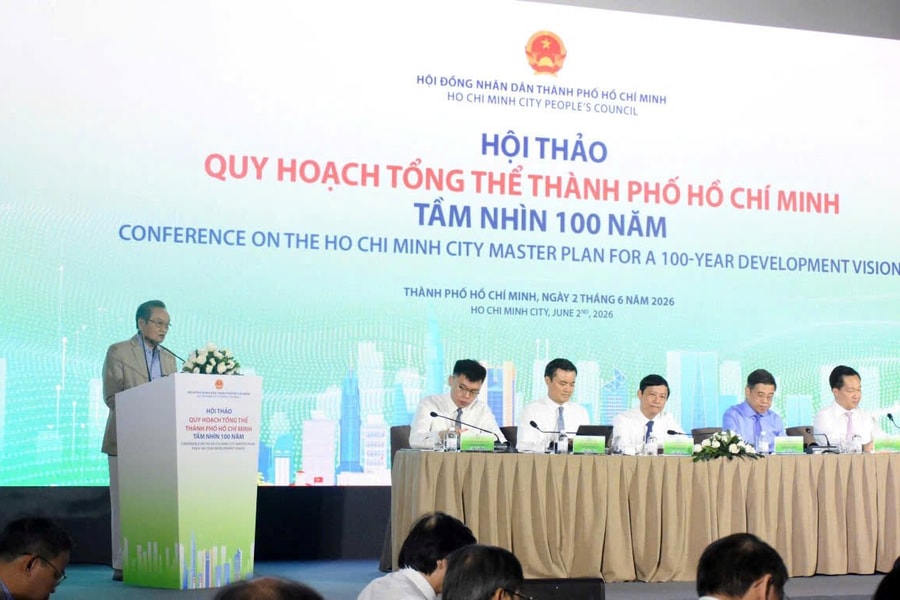 TP.HCM lấy ý kiến chuyên gia hoàn thiện quy hoạch tổng thể với tầm nhìn 100 năm