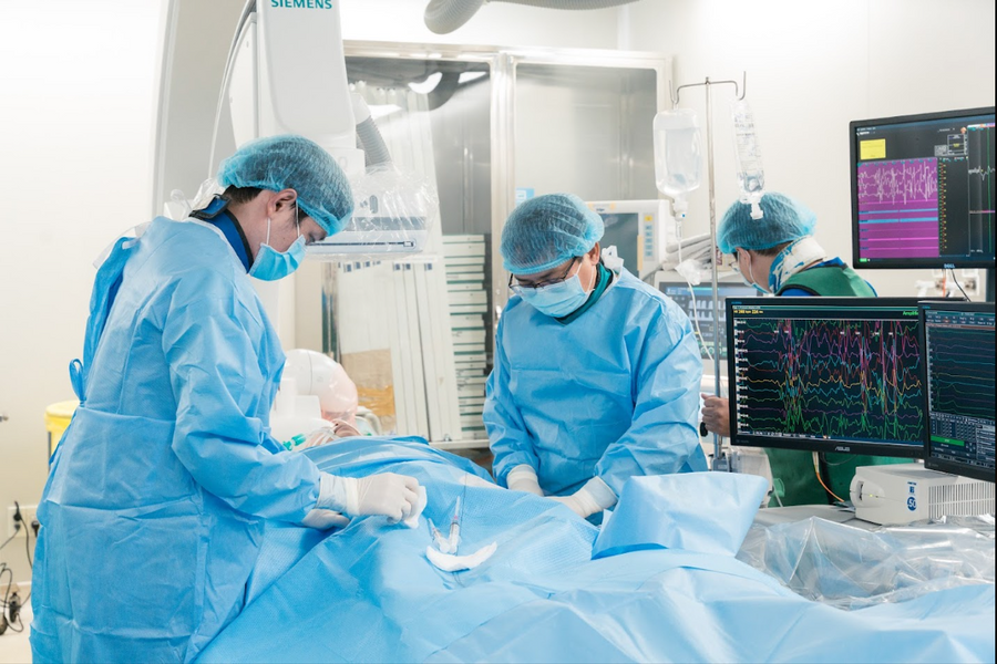 Bệnh viện Thống Nhất làm chủ công nghệ PFA, rút ngắn thời gian điều trị rung nhĩ