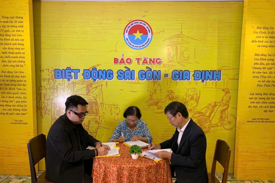 Khởi động dự án Bảo tàng số và Không gian lịch sử số Biệt động Sài Gòn - Gia Định